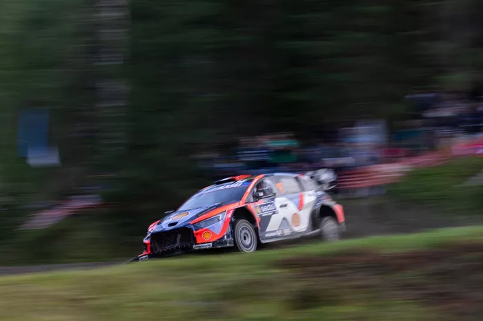 Adrien Fourmaux, Alexandre Coria, Hyundai World Rally Team Hyundai i20 N Rally1