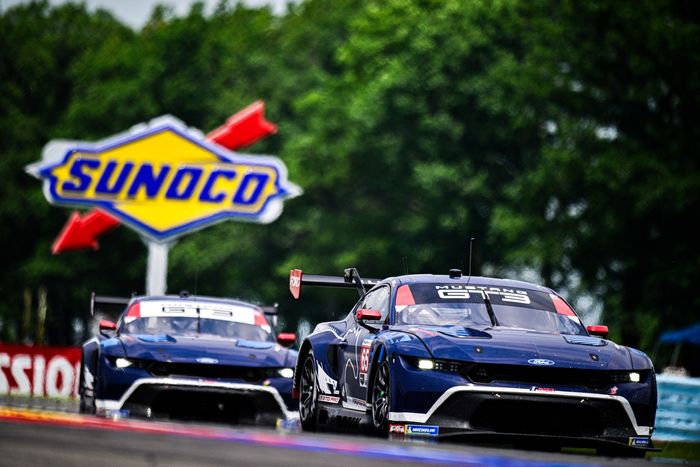 #65 Ford Multimatic Motorsports Ford Mustang GT3: Christopher Mies, Frederic Vervisch