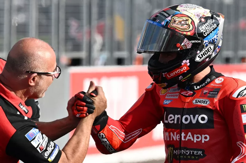 Marc Marquez, équipe Ducati