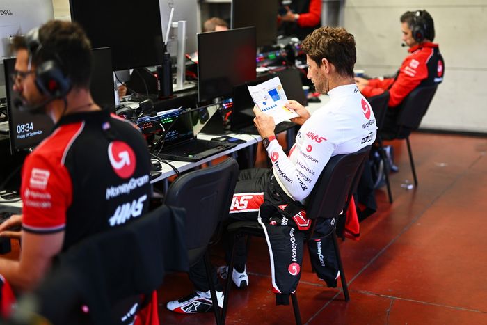 Romain Grosjean, Haas F1 Team