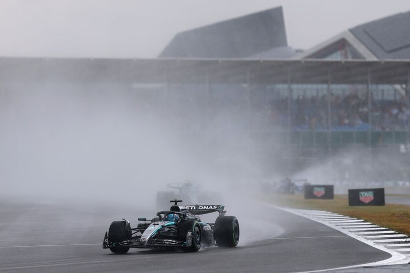 George Russell, Mercedes