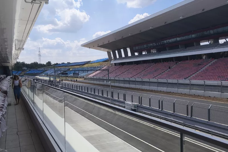 Aperçu du Hungaroring 