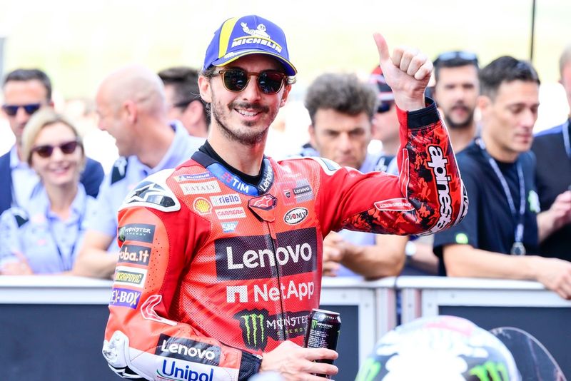 Francesco Bagnaia, équipe Ducati