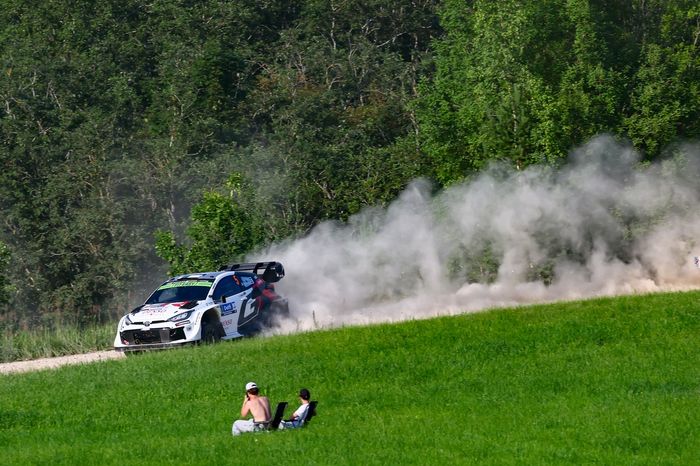 Sami Pajari, Marko Salminen, Toyota Gazoo Racing WRT Toyota GR Yaris Rally1