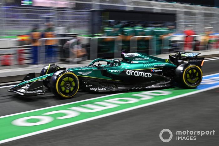 Lance Stroll, accidente en el Aston Martin Racing