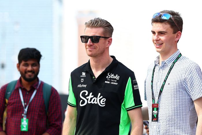 Nico Hulkenberg, Sauber