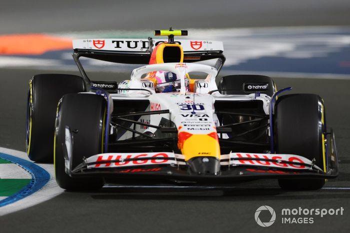 Liam Lawson, Racing Bulls