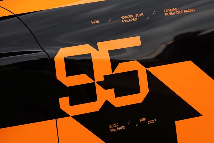 McLaren Hypercar prototype