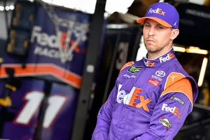Denny Hamlin, Joe Gibbs Racing, Toyota Camry FedEx Office