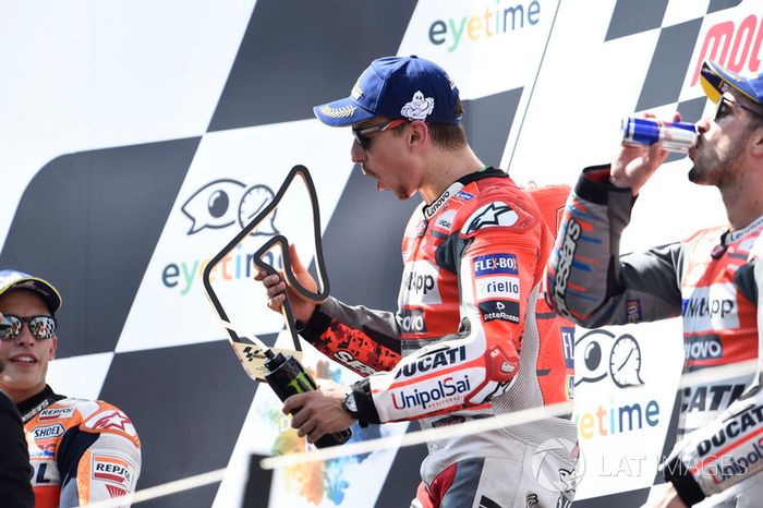 Jorge Lorenzo, Ducati Team