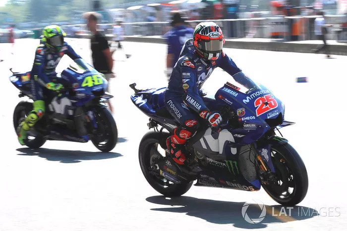 Maverick Viñales, Yamaha Factory Racing