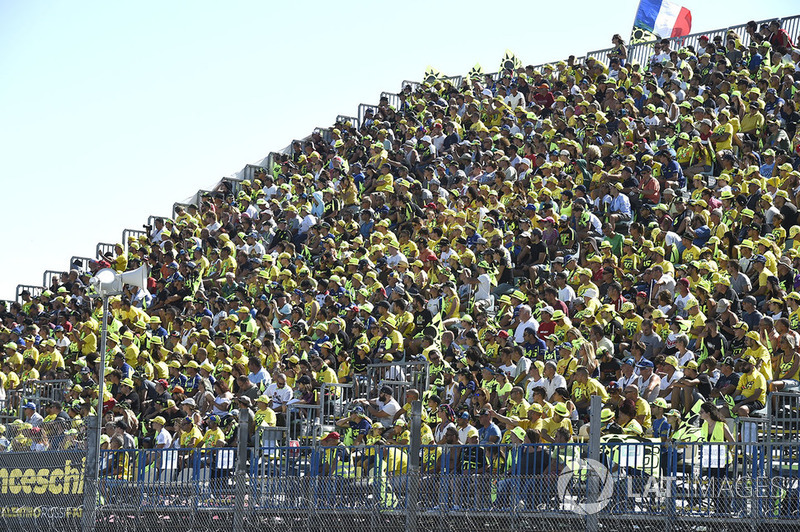 Le public de Misano