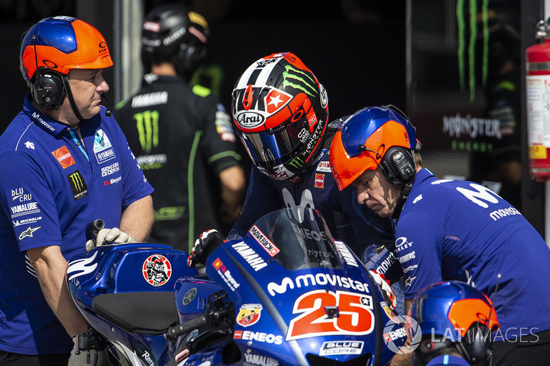 Maverick Viñales, Yamaha Factory Racing