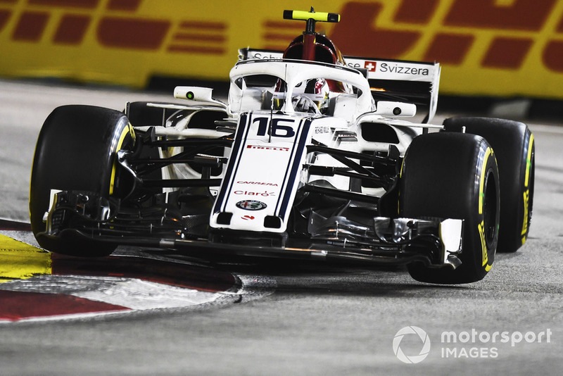 13: Charles Leclerc, Sauber C37, 1:38.747
