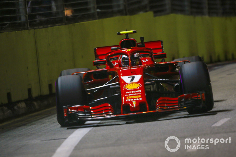 5. Kimi Räikkönen, Ferrari SF71H
