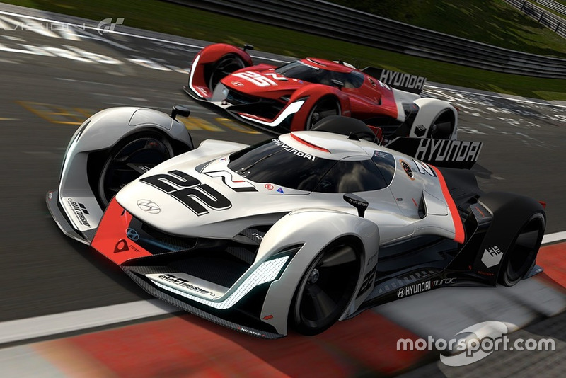 HYUNDAI N 2025 Vision Gran Turismo (september 2015)