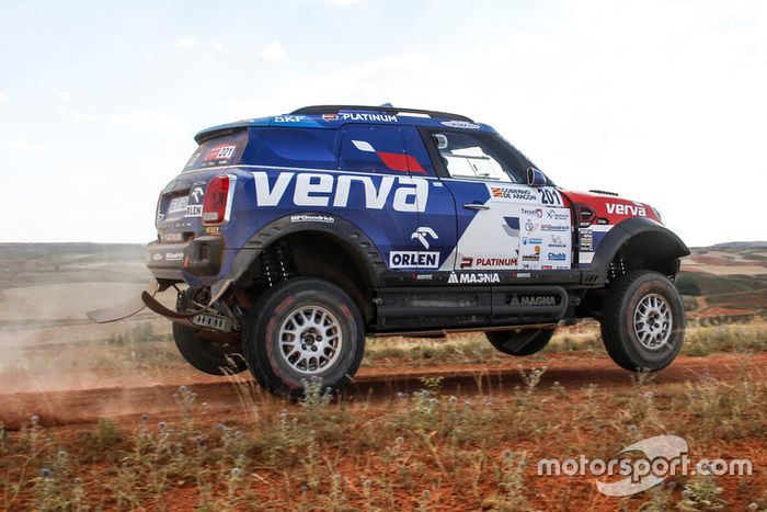 Jakub Przygonski, MINI X-Raid