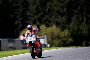 Andrea Dovizioso, Ducati Team