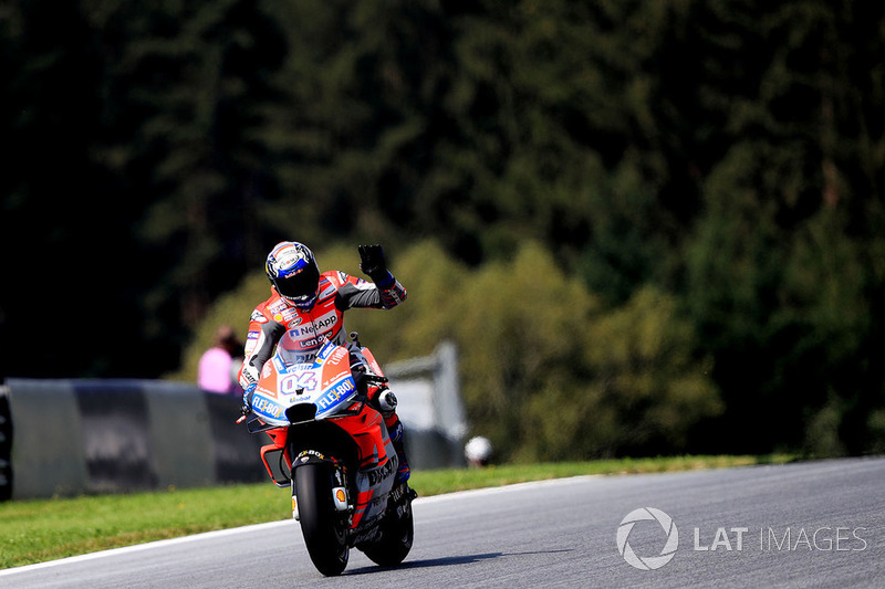Andrea Dovizioso, Ducati Team