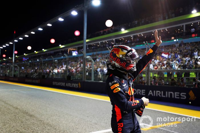 Max Verstappen, Red Bull Racing