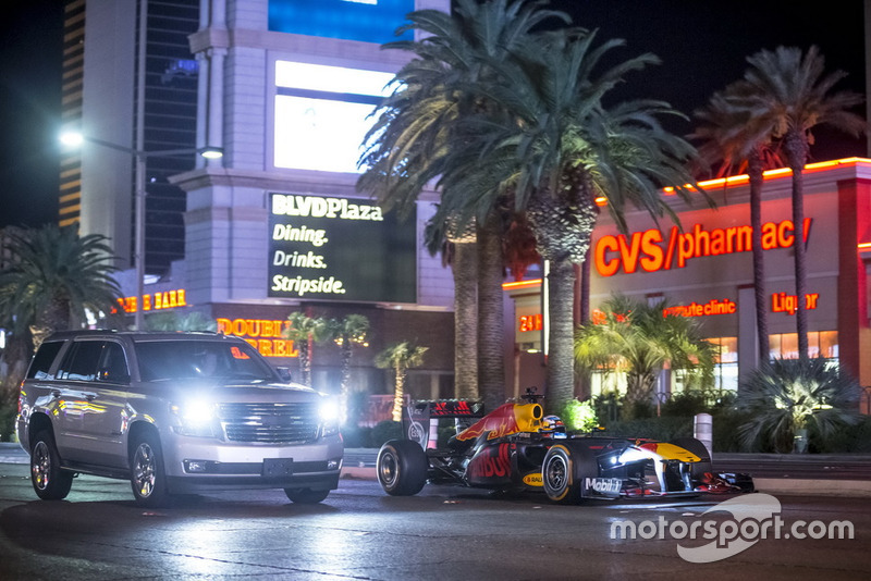 Daniel Ricciardo, Red Bull Racing in Las Vegas