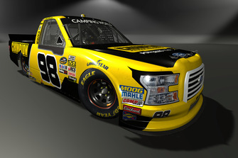 Grant Enfinger, ThorSport Racing, Ford F-150