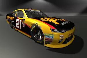 Daniel Hemric, Richard Childress Racing, Chevrolet Camaro