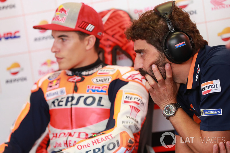 Санті Ернандес, керівник команди Марка Маркеса у Repsol Honda Team