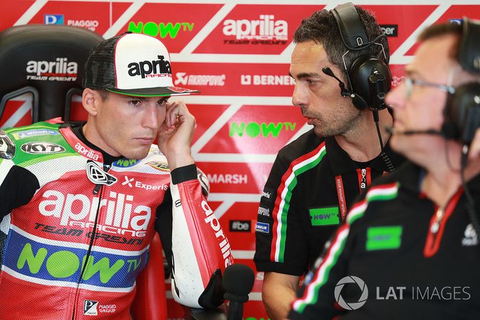Aleix Espargaro, Aprilia Racing Team Gresini