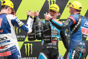 Fabio Di Giannantonio, Del Conca Gresini Racing Moto3, Aron Canet, Estrella Galicia 0,0, Jakub Kornfeil, Prustel GP