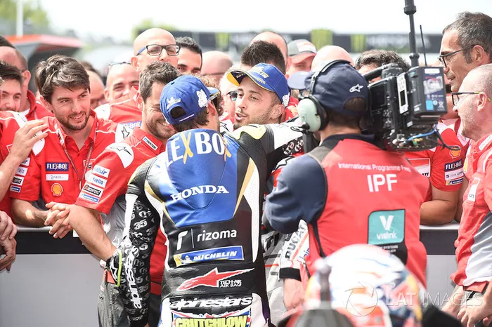 Cal Crutchlow, Team LCR Honda, Andrea Dovizioso, Ducati Team
