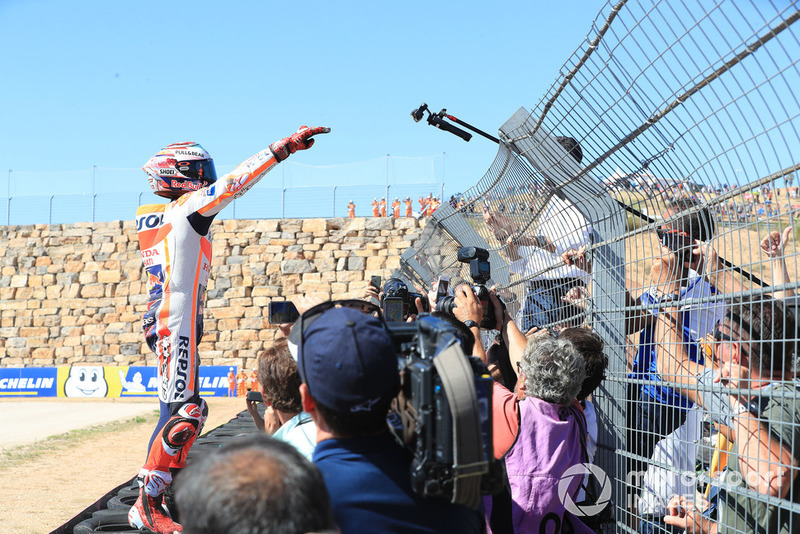 Il vincitore della gara Marc Marquez, Repsol Honda Team