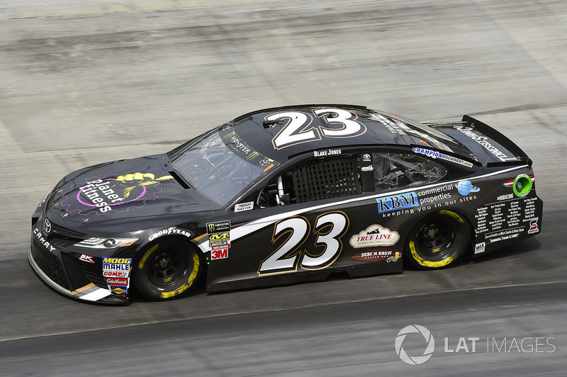 40. Blake Jones, BK Racing, Toyota Camry Tennessee XXX Moonshine
