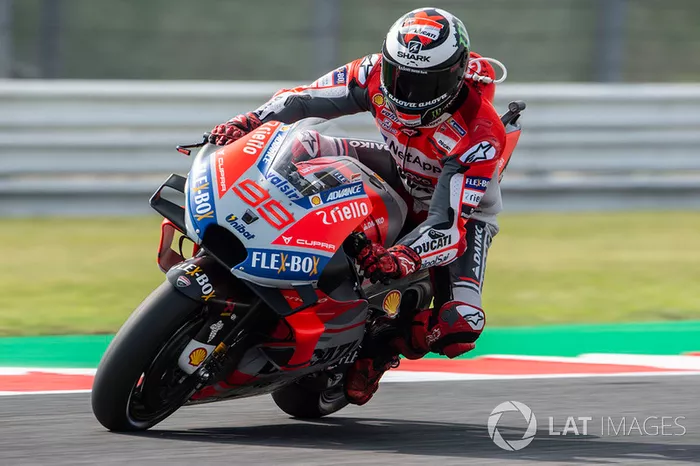 Jorge Lorenzo, Ducati Team