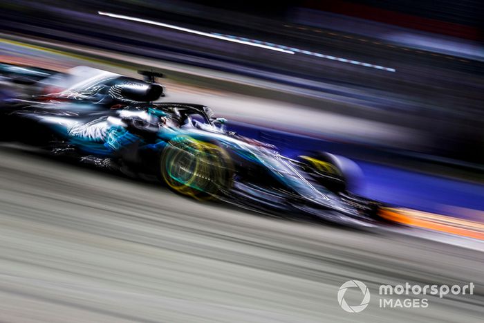 Lewis Hamilton, Mercedes AMG F1 W09 EQ Power+ 