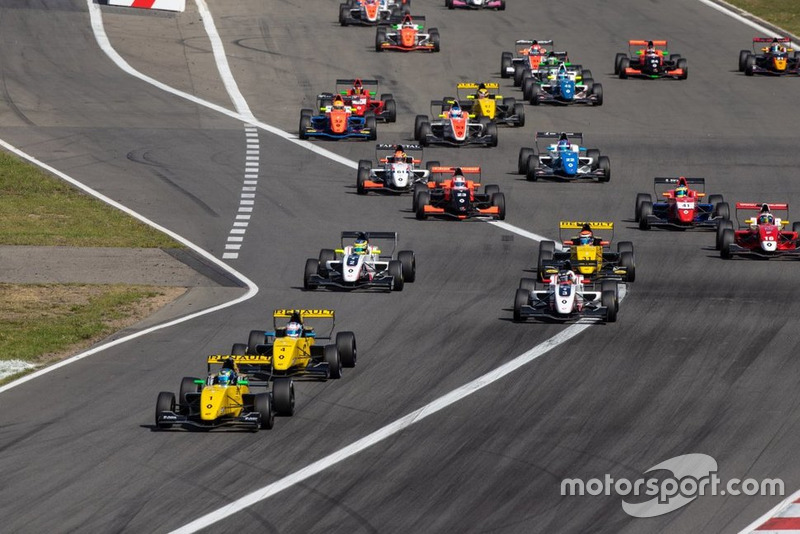 Еврокубок Формулы Renault 2.0, VIII этап, «Нюрбургринг»