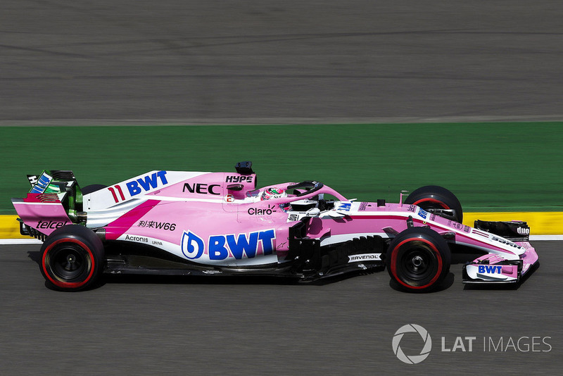Sergio Perez, Racing Point Force India VJM11