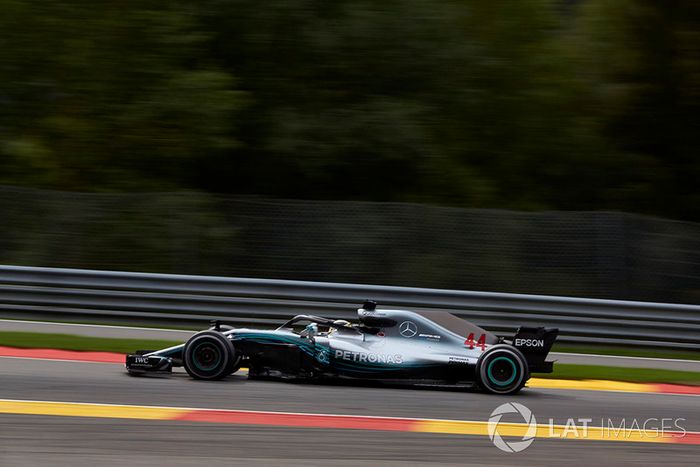 Lewis Hamilton, Mercedes AMG F1 W09