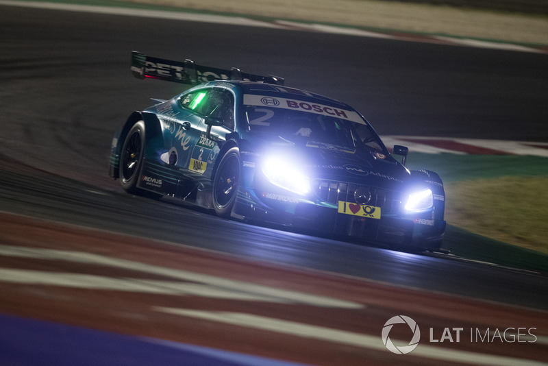 4. Gary Paffett, Mercedes-AMG Team HWA, Mercedes-AMG C63 DTM