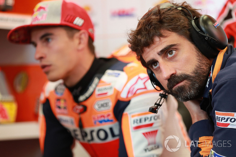 Marc Márquez et Santi Hernández