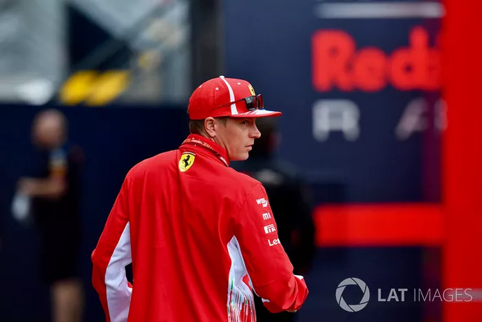 Kimi Raikkonen, Ferrari
