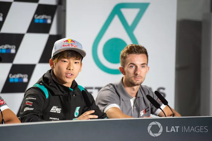 Petronas Yamaha Sepang Racing conferencia de prensa