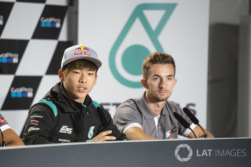 Ayumu Sasaki and John McPhee, Petronas Sprinta Racing