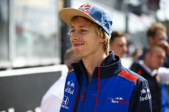 Брендон Хартлі, Toro Rosso