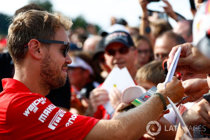 Sebastian Vettel, Ferrari