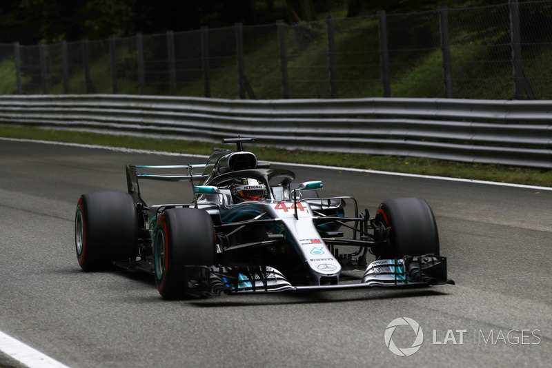 3. Lewis Hamilton, Mercedes AMG F1 W09
