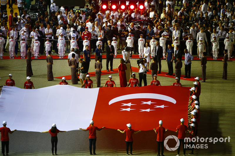 Bendera Singapura