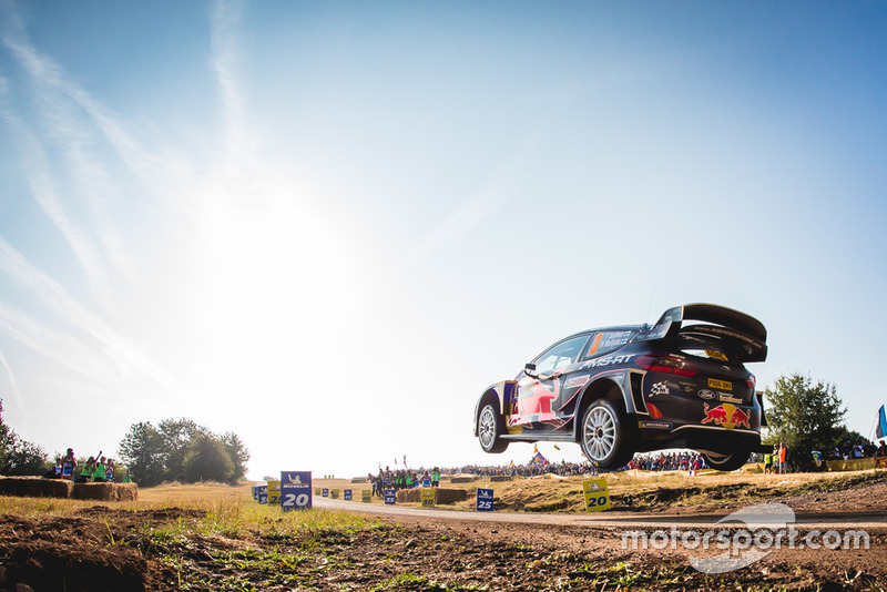 Teemu Suninen, Mikko Markkula, Ford Fiesta WRC, M-Sport Ford