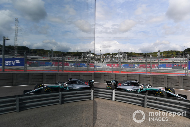Lewis Hamilton, Mercedes-AMG F1 W09