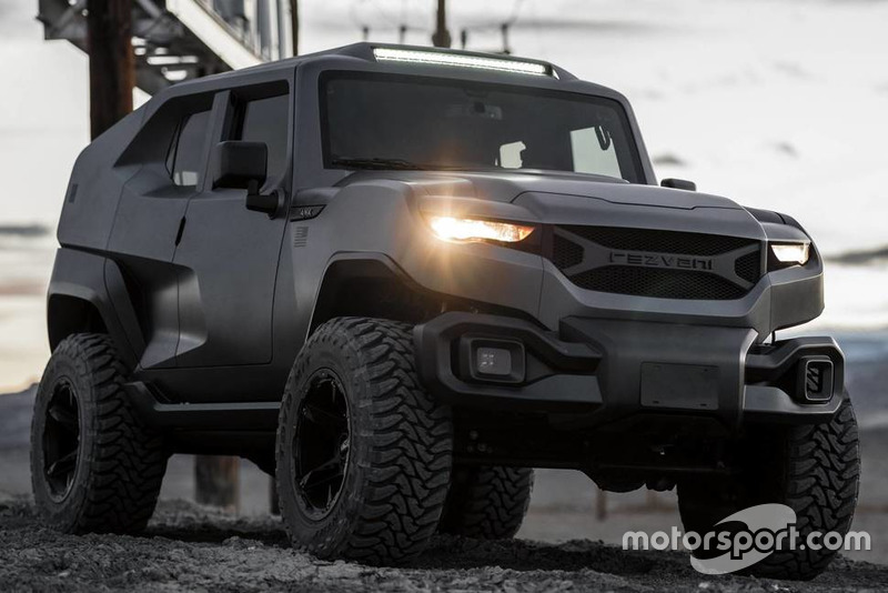 Rezvani Tank X